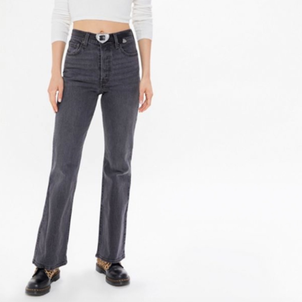 Levi's Ribcage Flare Jean